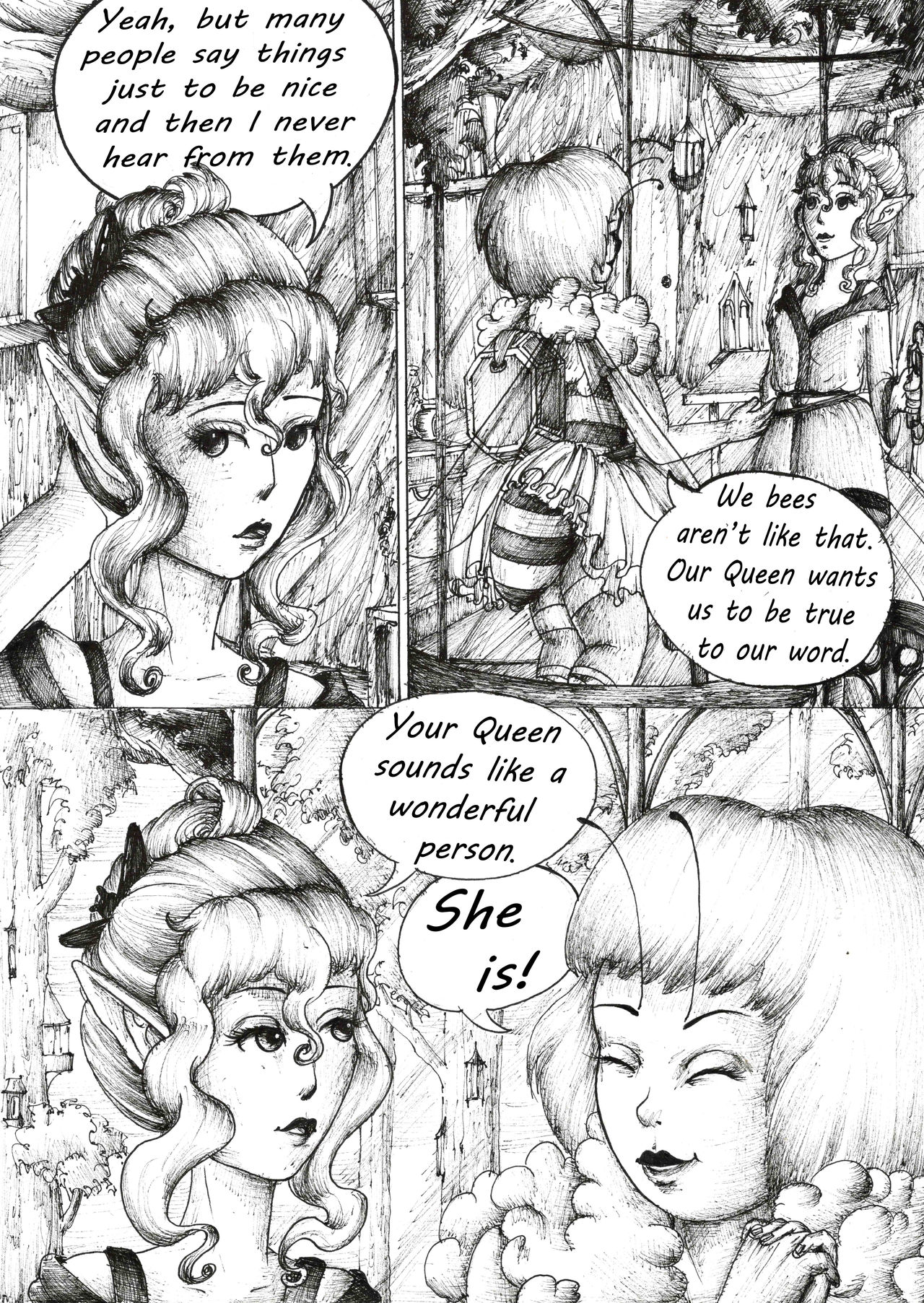 JustSketchingViolets - Honey page 10 full