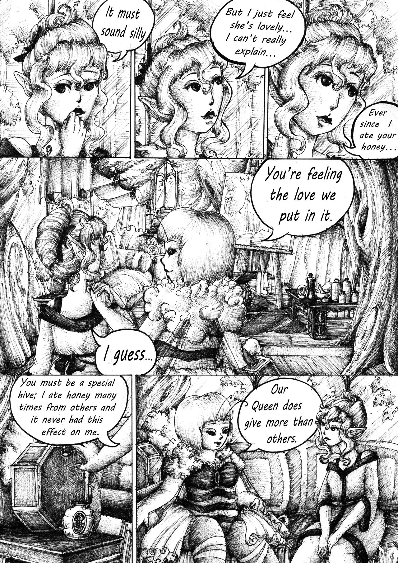 JustSketchingViolets - Honey page 11 full