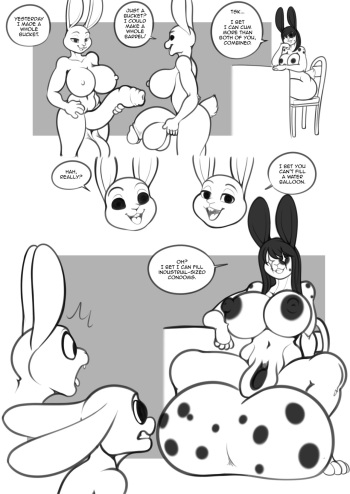 [Freckles] Bunny Fest cover