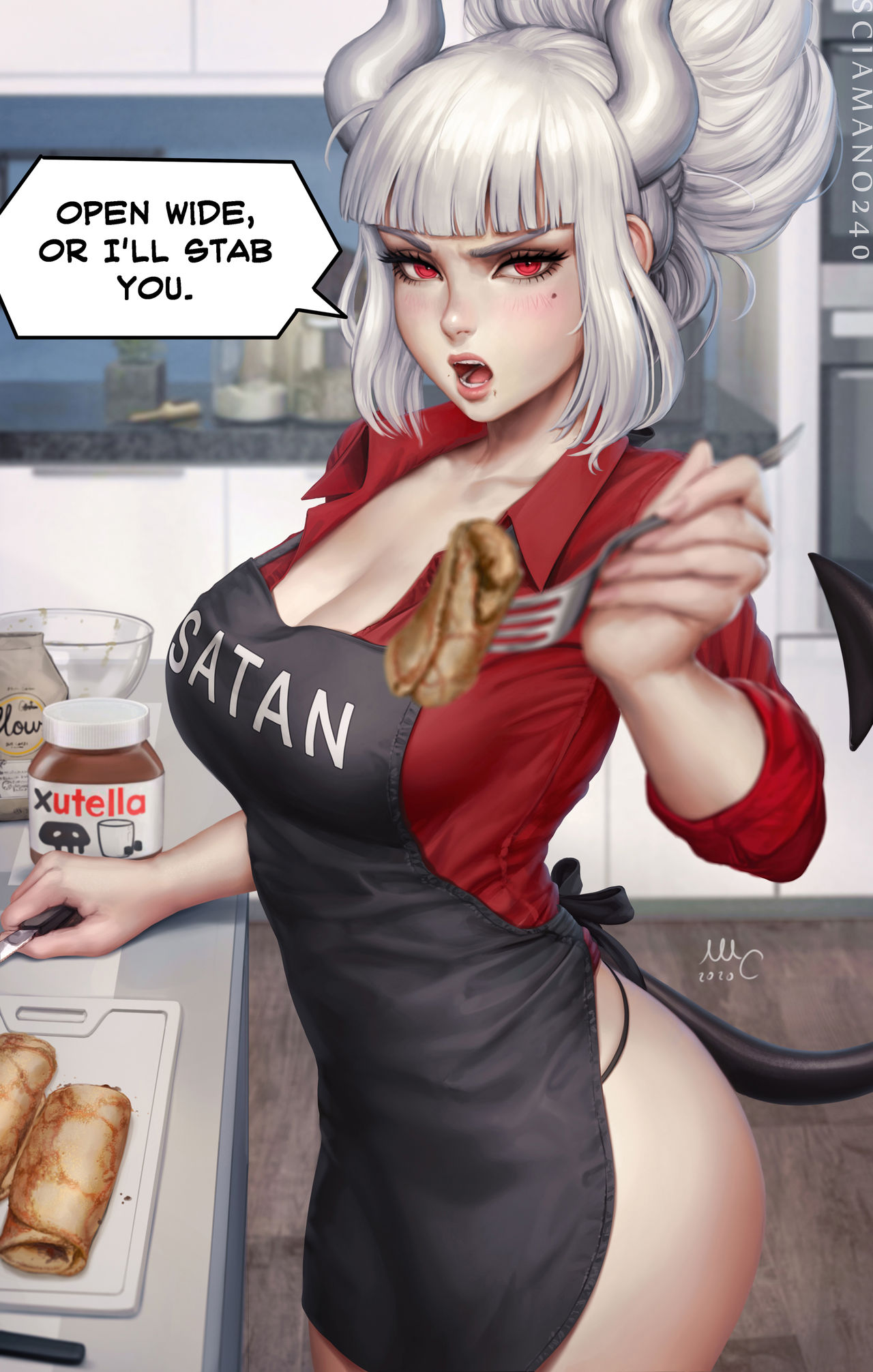 Lucifer - Helltaker  2020-08 page 11 full