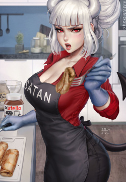 Lucifer - Helltaker  2020-08