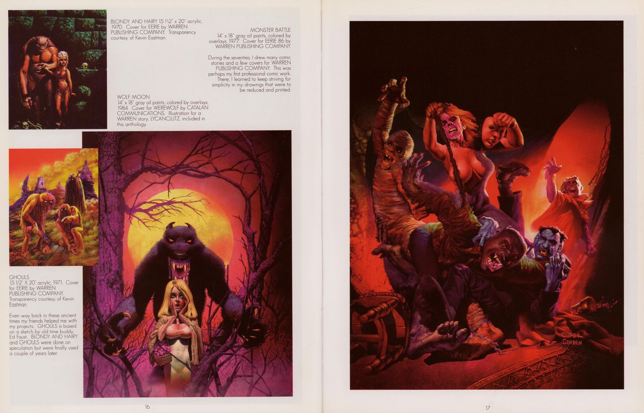 Corben Art Book 2 page 11 full