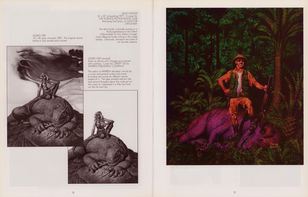 Corben Art Book 2 page 12 full