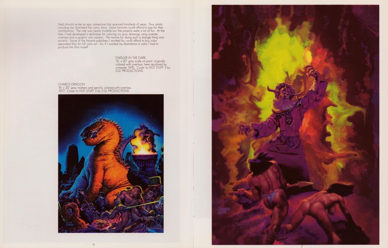 Corben Art Book 2 page 6 full
