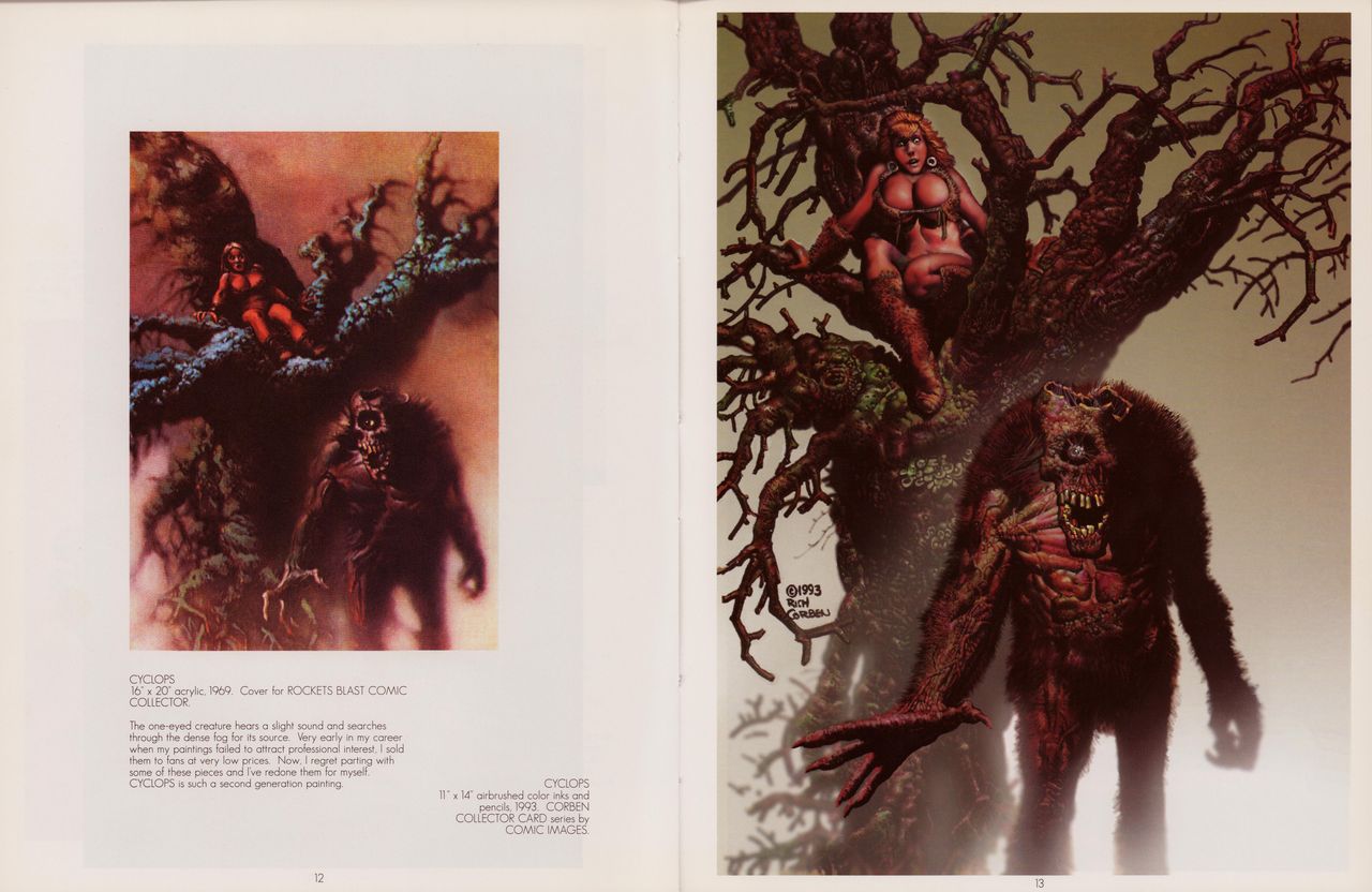 Corben Art Book 2 page 9 full