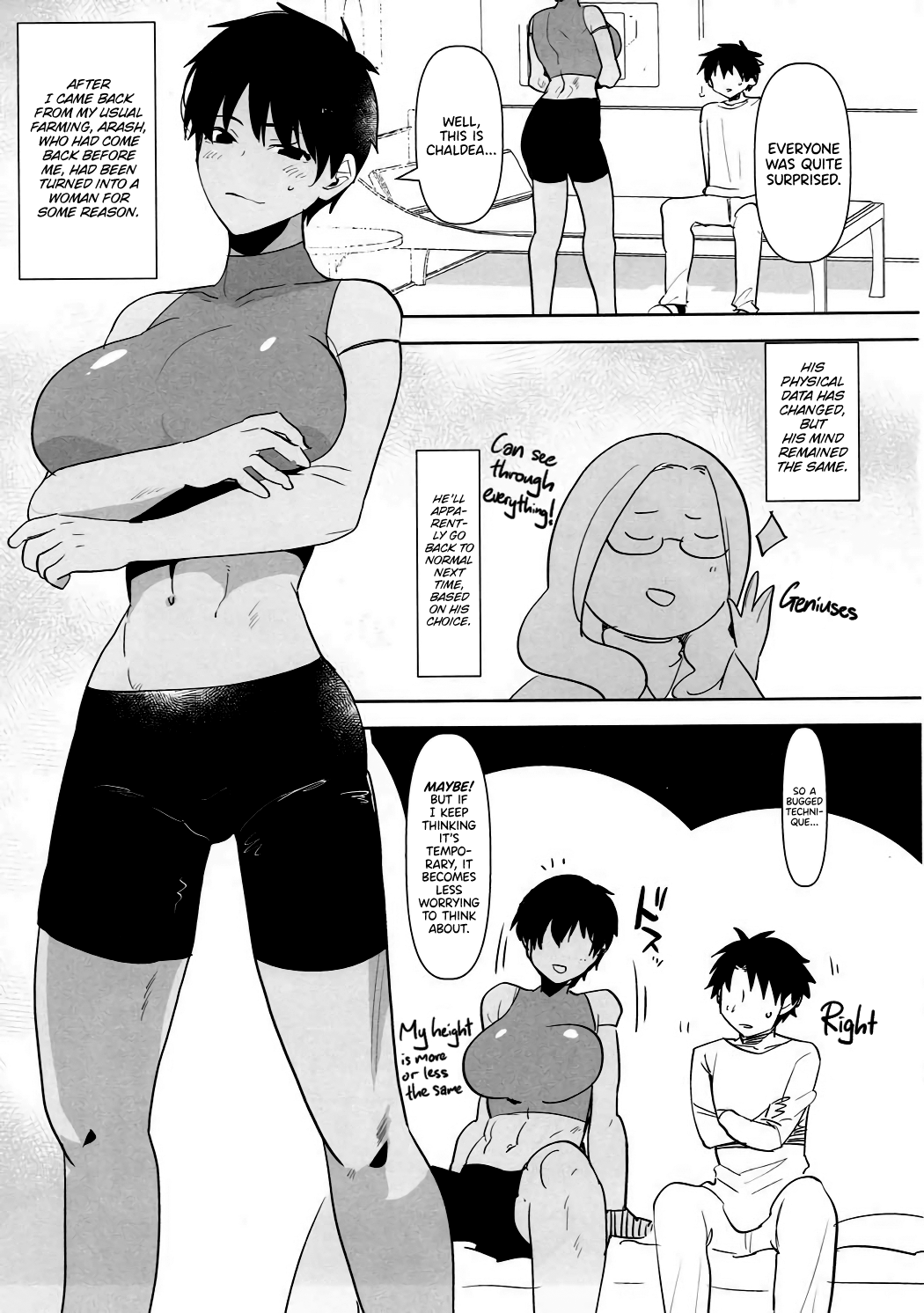 TS Shita Eiyuu ni Fudeoroshi Shitemorau Hon | A Story About Giving a TS'd Servant His First. page 4 full