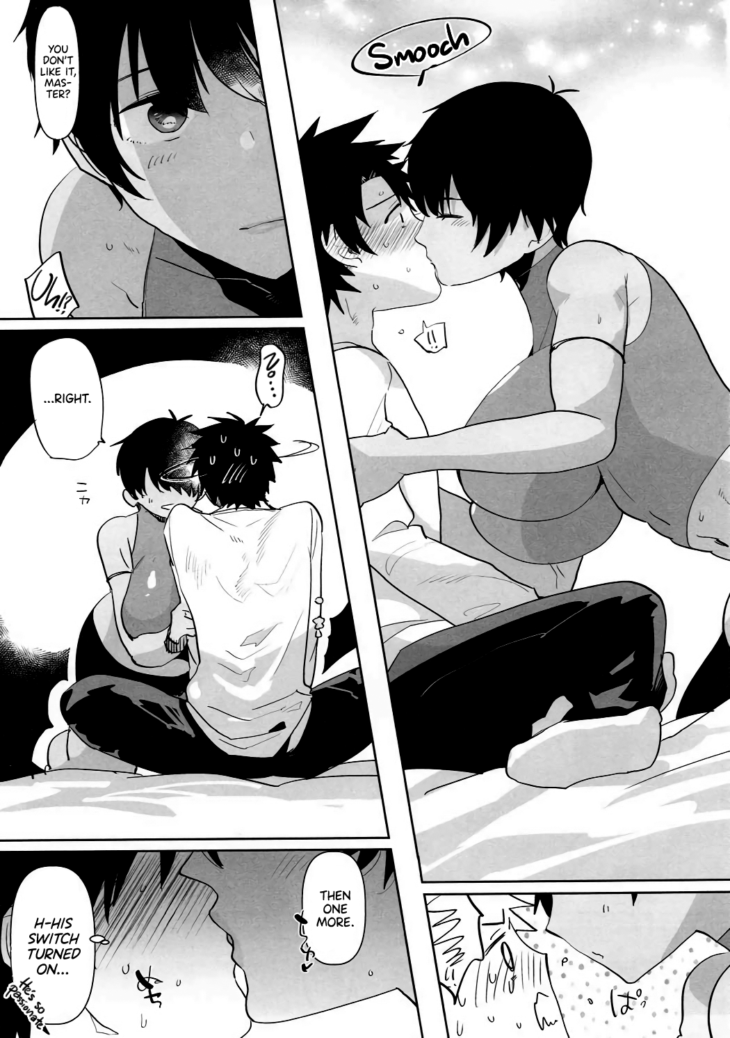 TS Shita Eiyuu ni Fudeoroshi Shitemorau Hon | A Story About Giving a TS'd Servant His First. page 8 full
