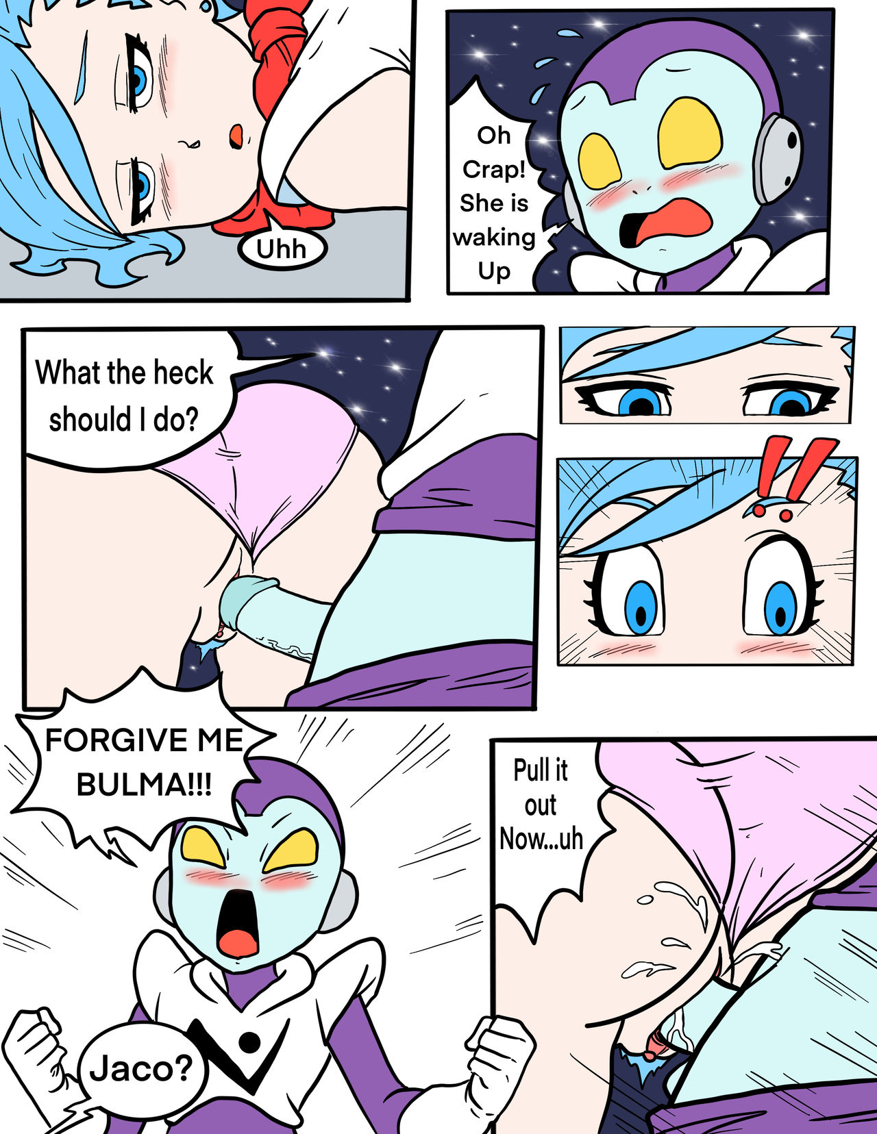 Dragon Bulma Z page 10 full