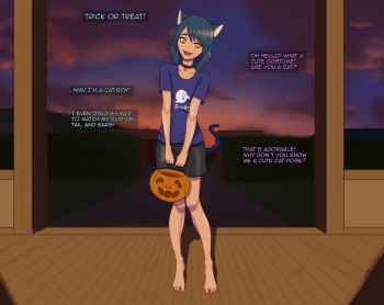 [Nominu] Trick-or-Treat! cover