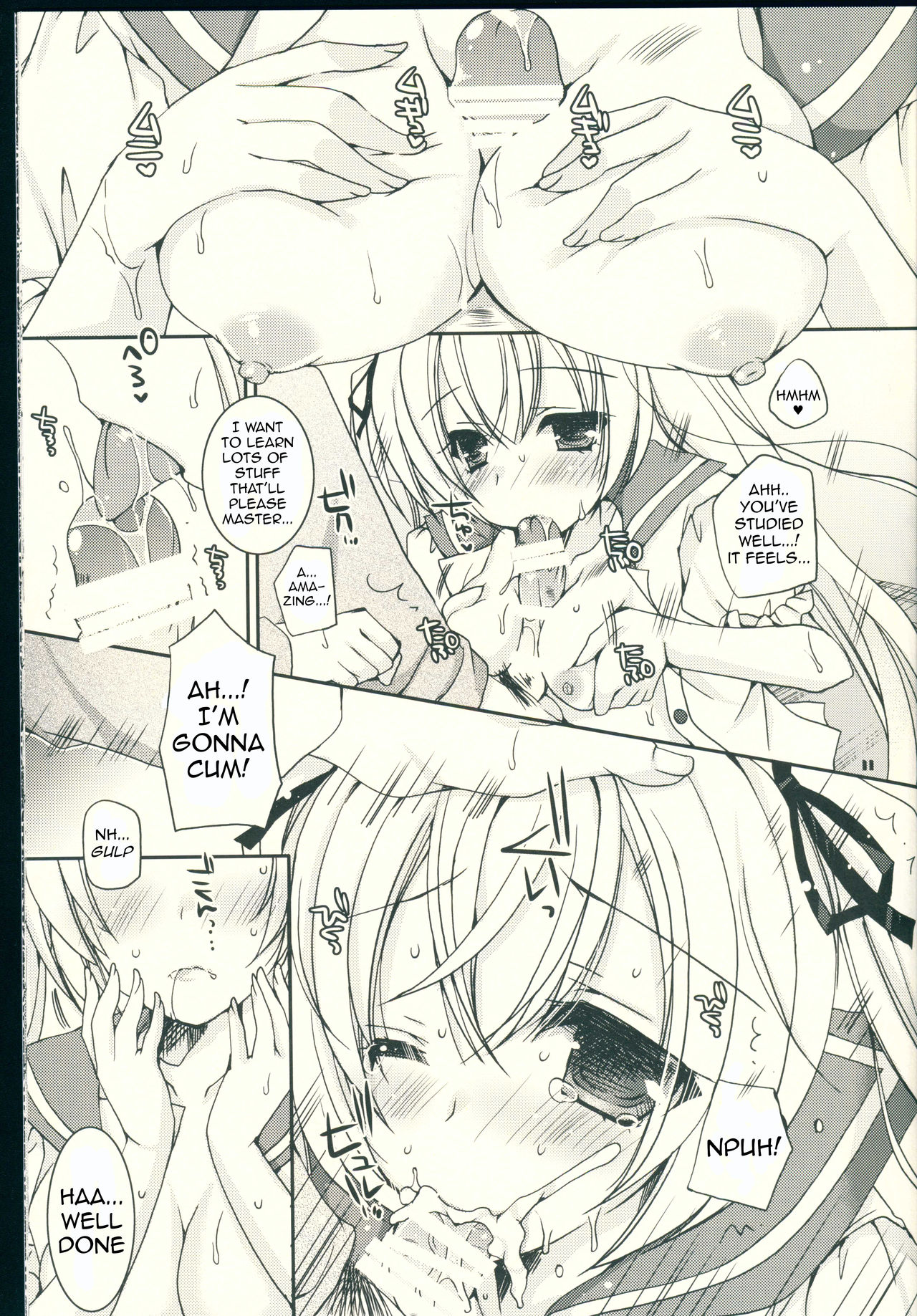 Sekai Seifuku Sono Ni | World Domination Uniform Part Two page 11 full