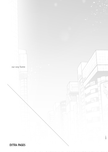 [AquaDrop (Mikami Mika)] our way home + Extras (Odekake Sex Soushuuhen) [English] [obsoletezero] [Digital] cover