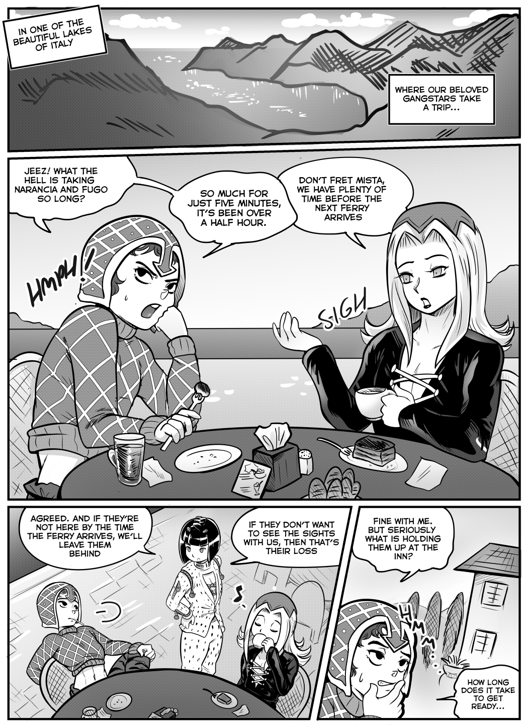 A Hazy Affair page 6 full