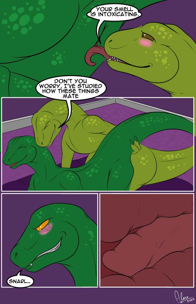Club Dino page 12 full