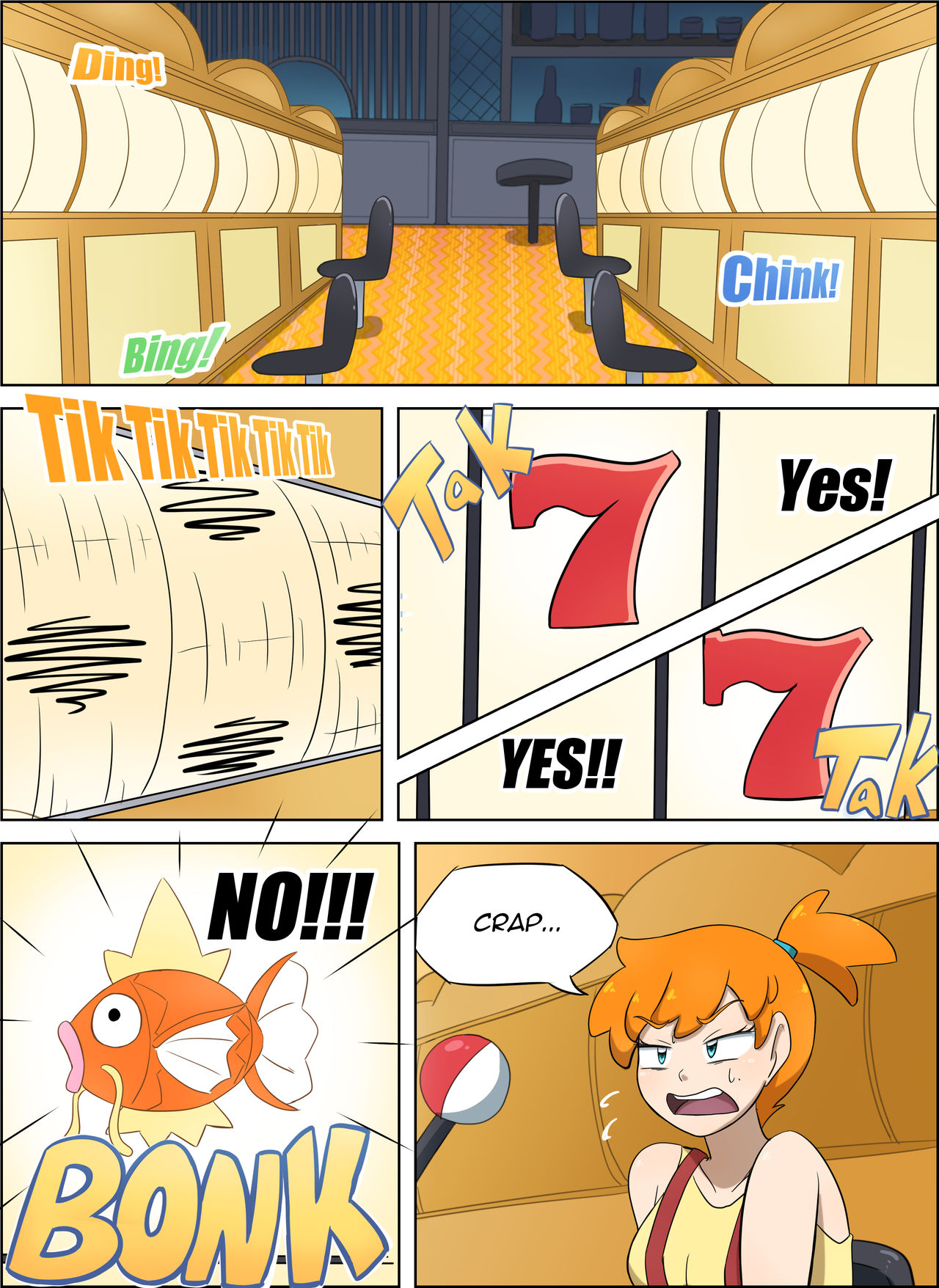 Game Corner page 1 full