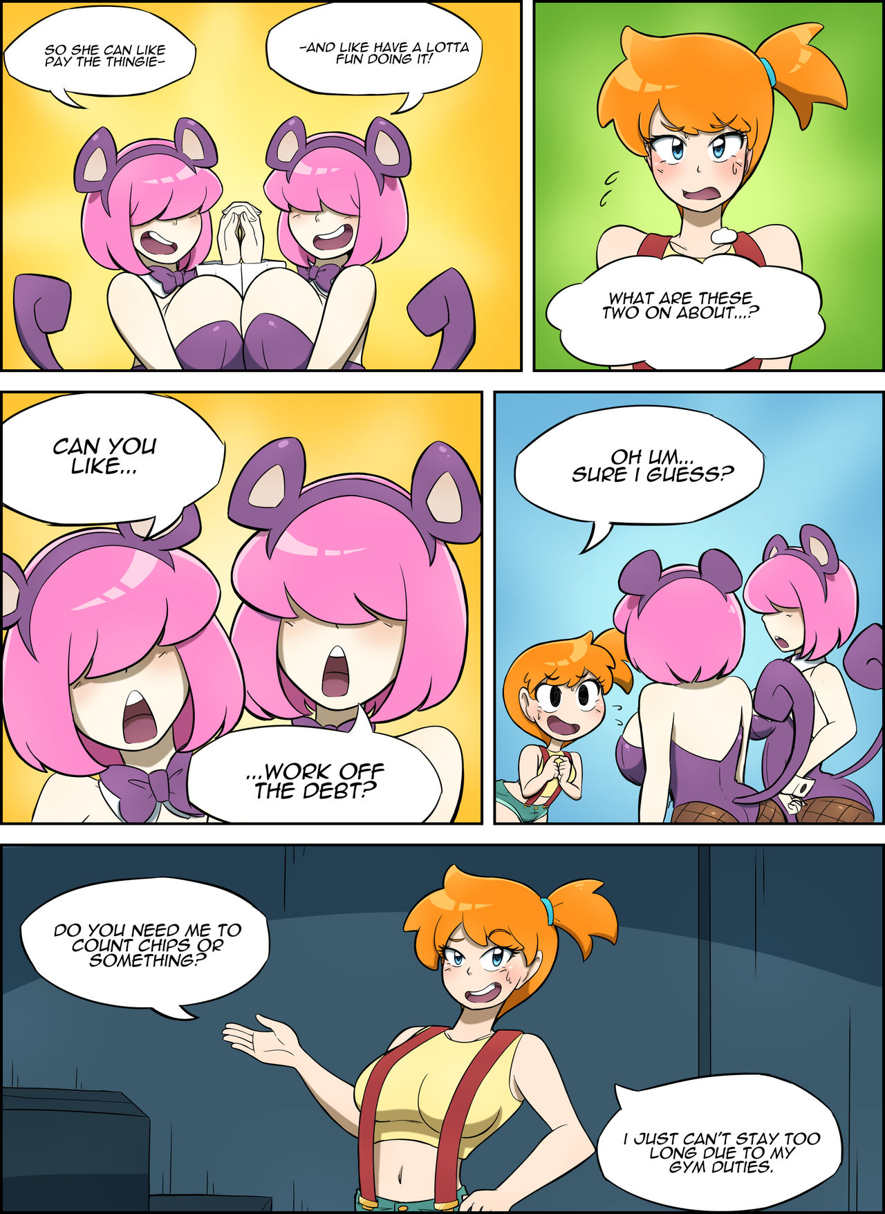 Game Corner page 7 full
