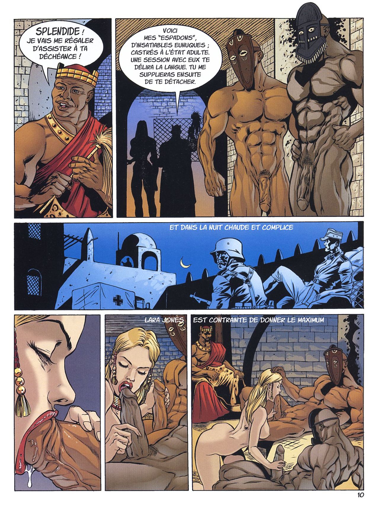 Diaz Paco_Lara Jones et les Amazones page 11 full