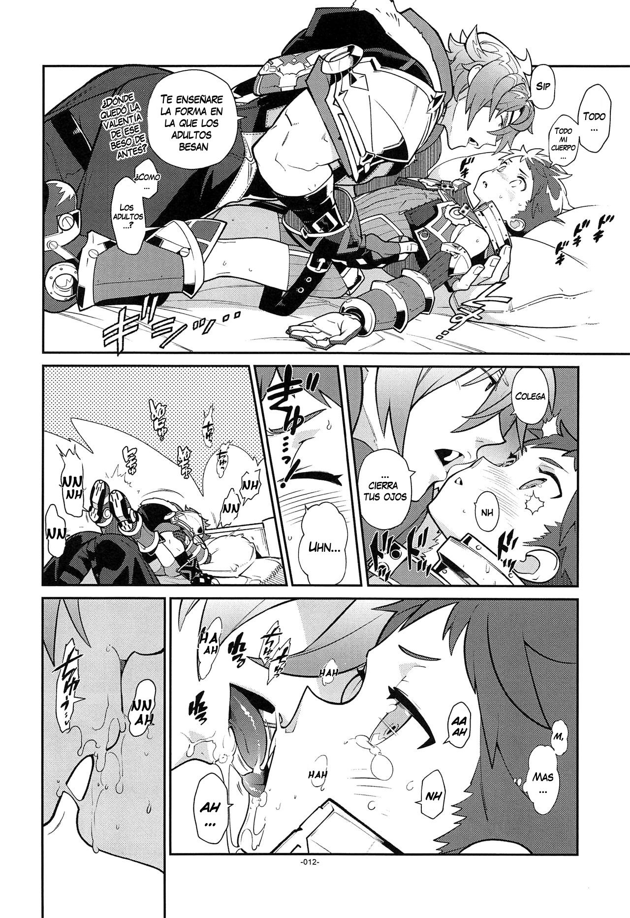 Kizuna Power. ∞ page 11 full