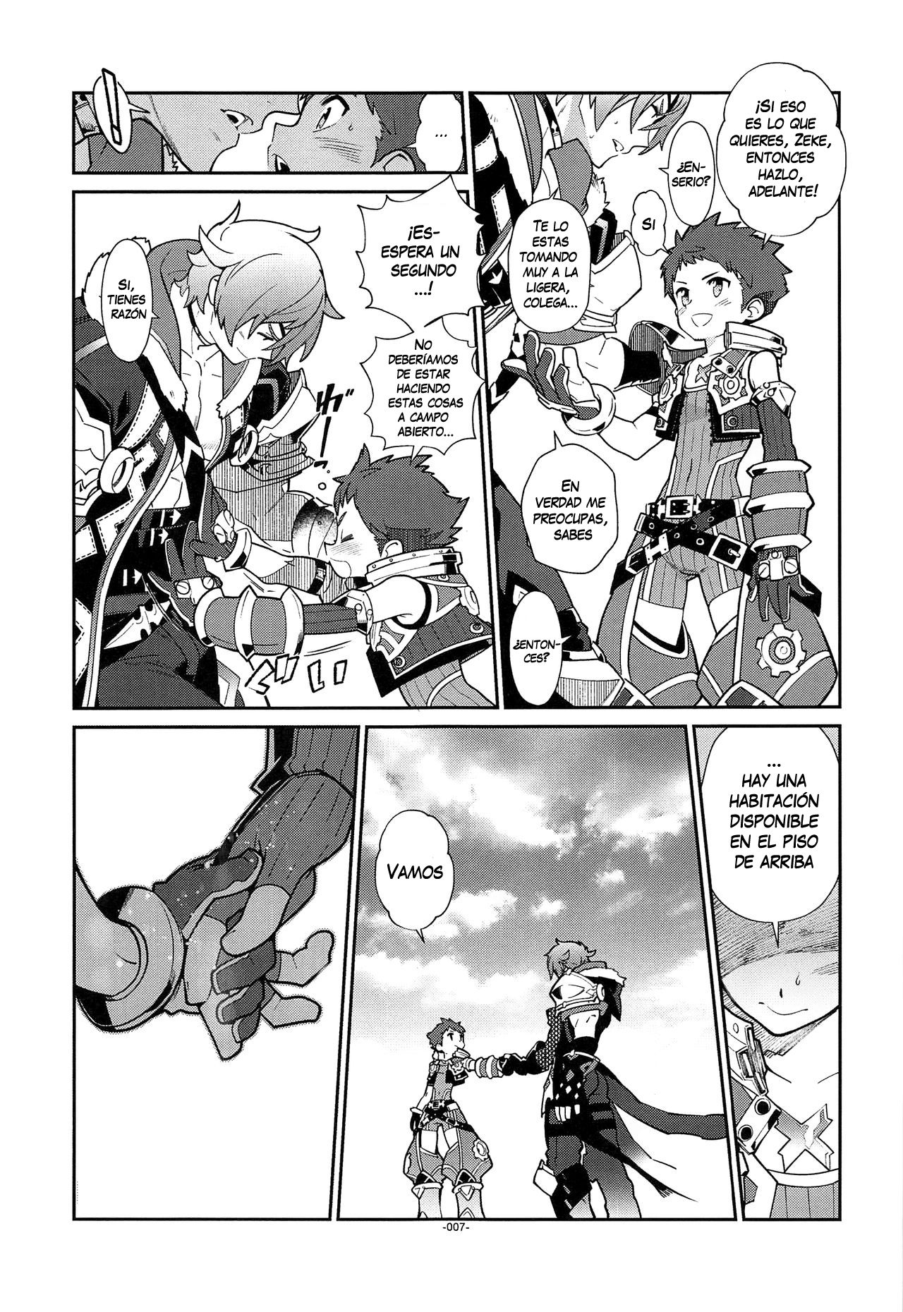 Kizuna Power. ∞ page 6 full