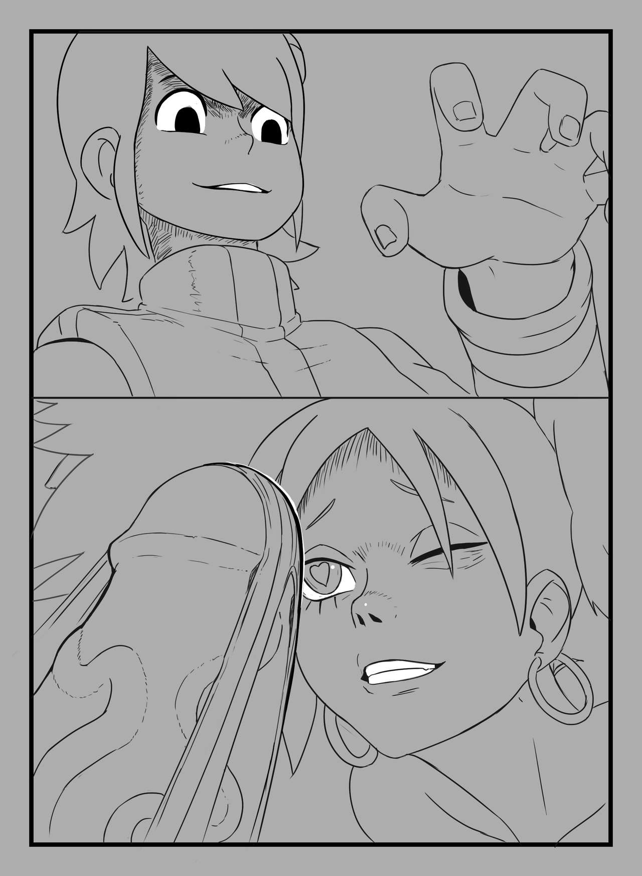 Megaman Battle Network-Mayl VS Ms.Madd page 5 full