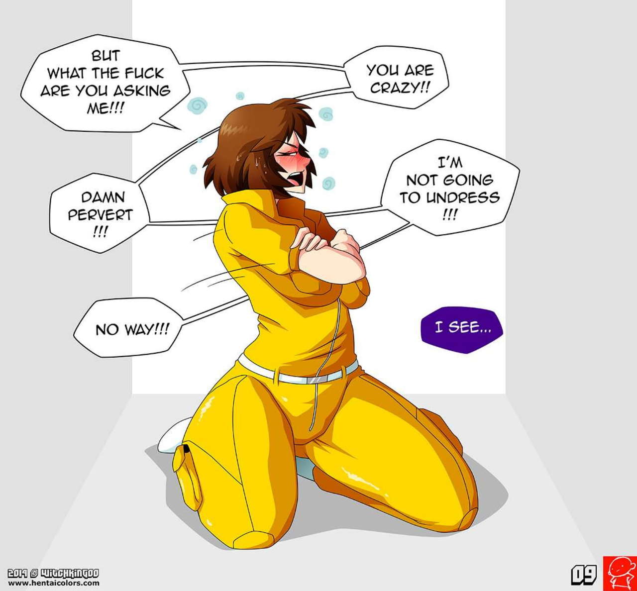 April O'neil - Save The Turtles page 10 full
