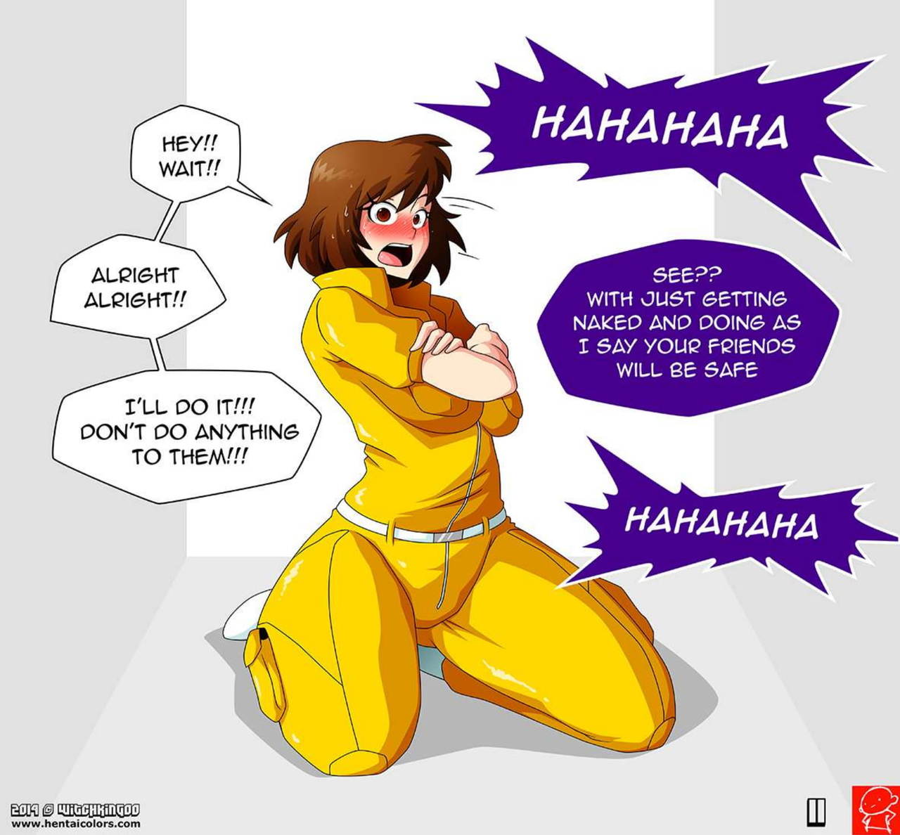 April O'neil - Save The Turtles page 12 full