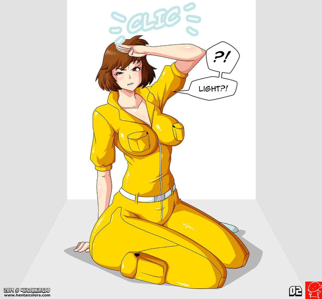 April O'neil - Save The Turtles page 3 full