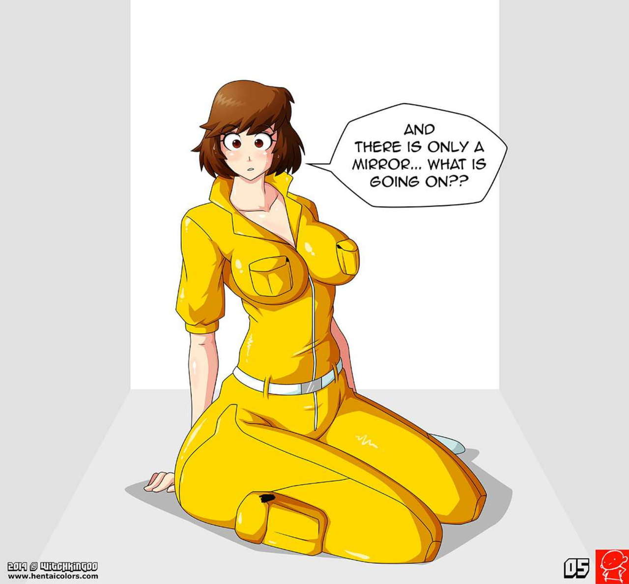 April O'neil - Save The Turtles page 6 full