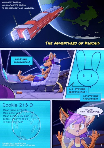 [Ratcha] The Adventures of Kincaid (Ongoing) cover