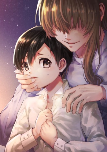 [Nangokumajishiba] Fushisha no Shounen to Sono Hogosha no Yuganda Seikatsu no Hanashi 2 (BACCANO!) [Digital] cover