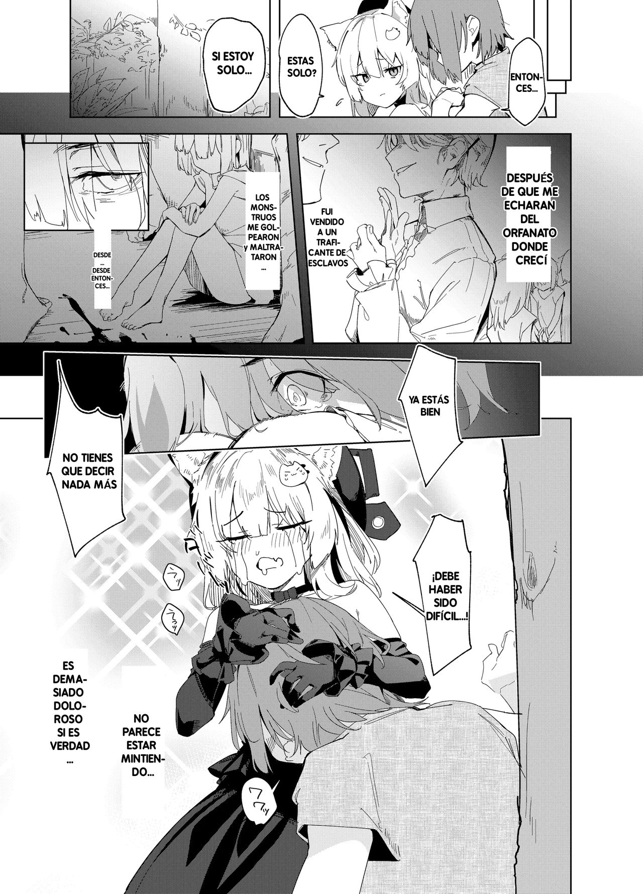 TS Neko Succubus-san wa Sakusei Nante Shitakunai page 7 full