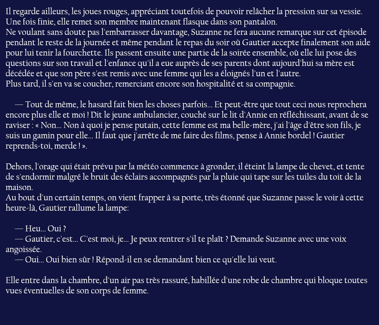 La demande en Mariage  Chapitre 3  French page 12 full