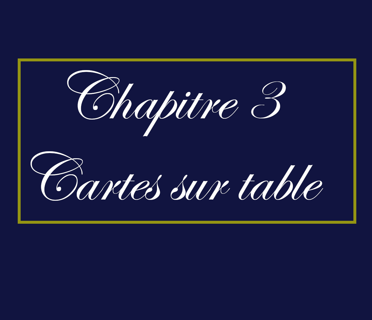 La demande en Mariage  Chapitre 3  French page 3 full
