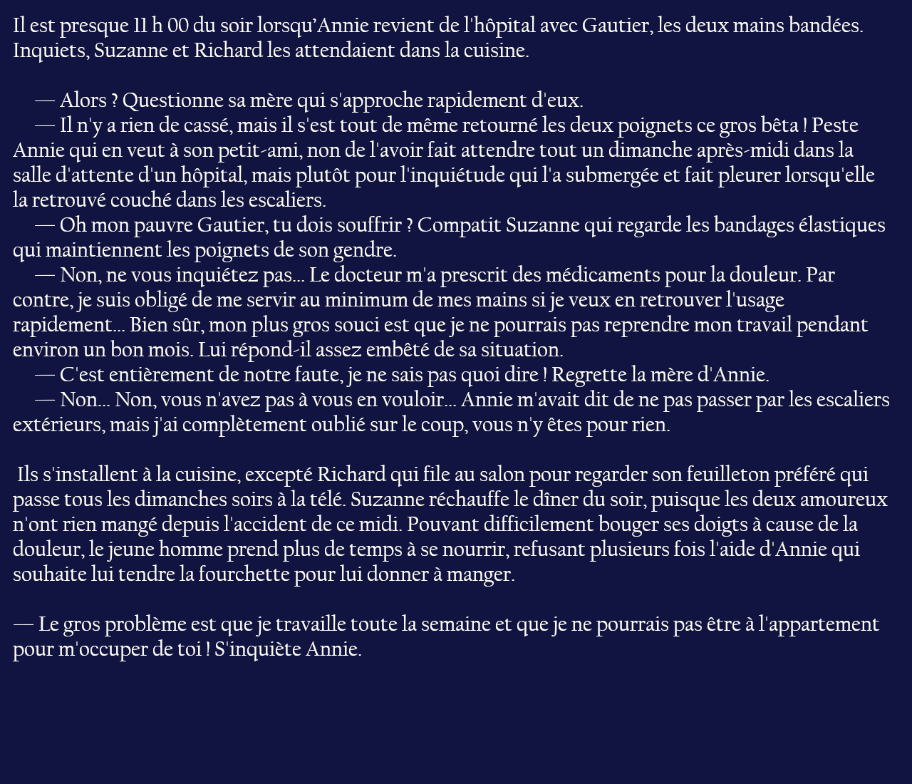 La demande en Mariage  Chapitre 3  French page 4 full