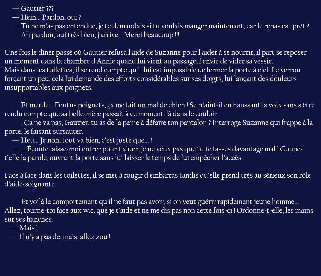 La demande en Mariage  Chapitre 3  French page 9 full