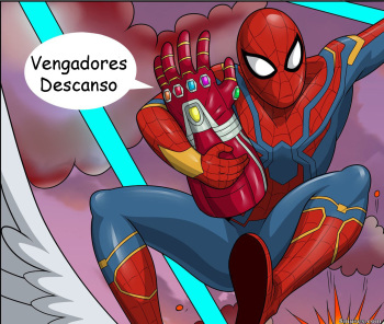 [arabatos] Avengers HalfTime (spanish) cover