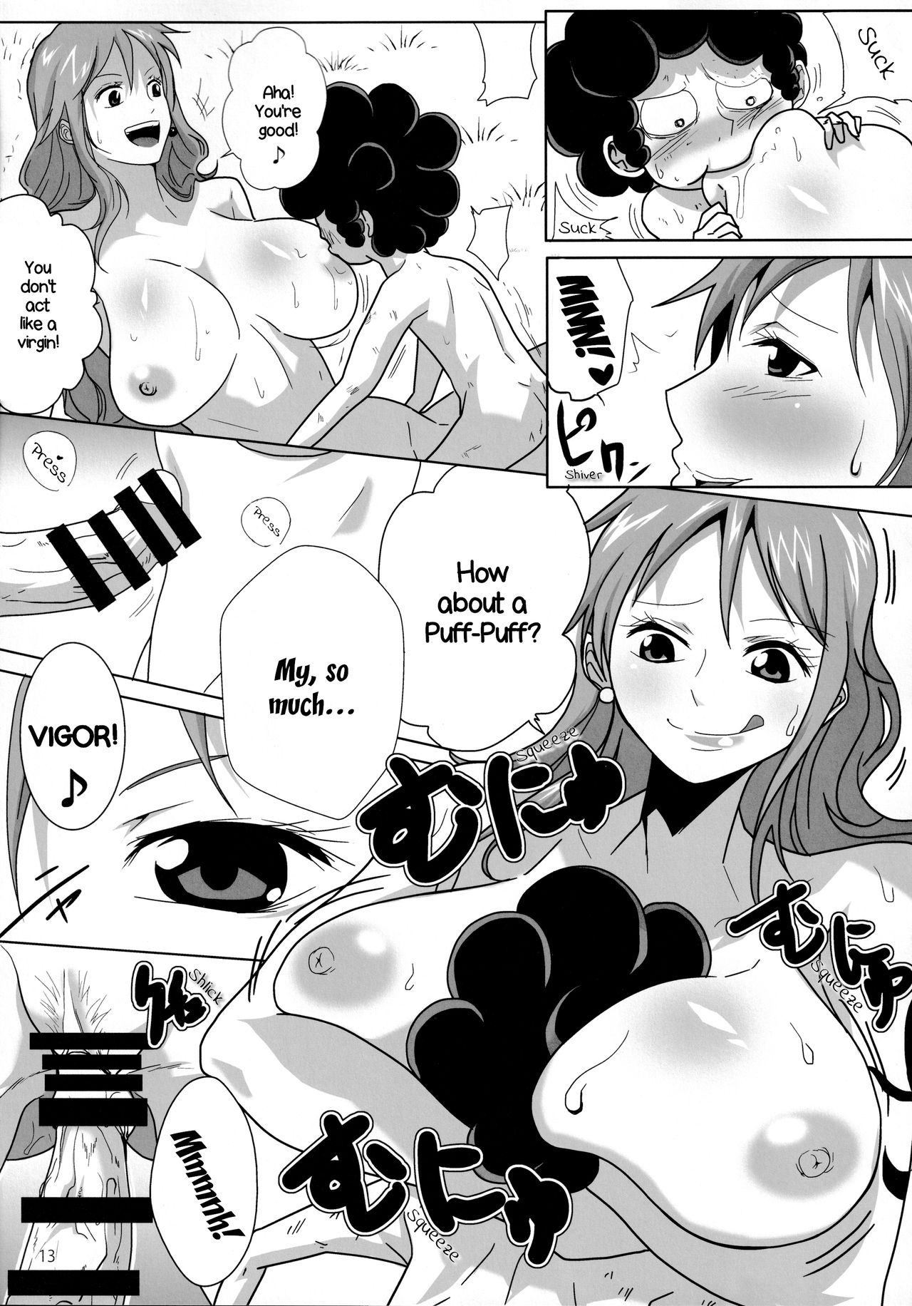Namiland to Issho | Together with Namiland page 12 full