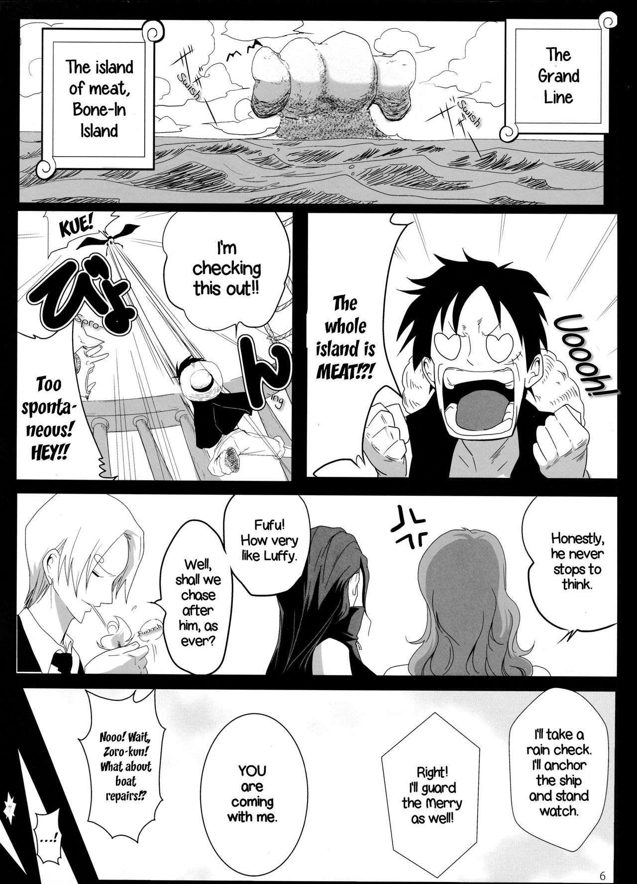 Namiland to Issho | Together with Namiland page 5 full