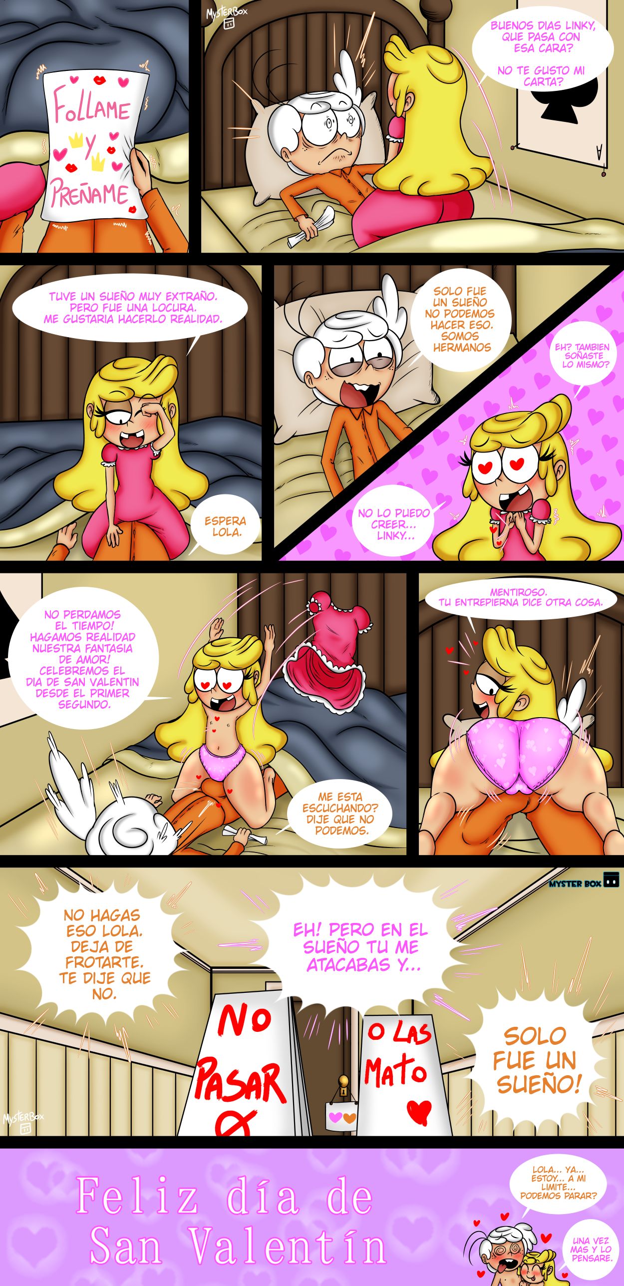 Loud house lola porn comics