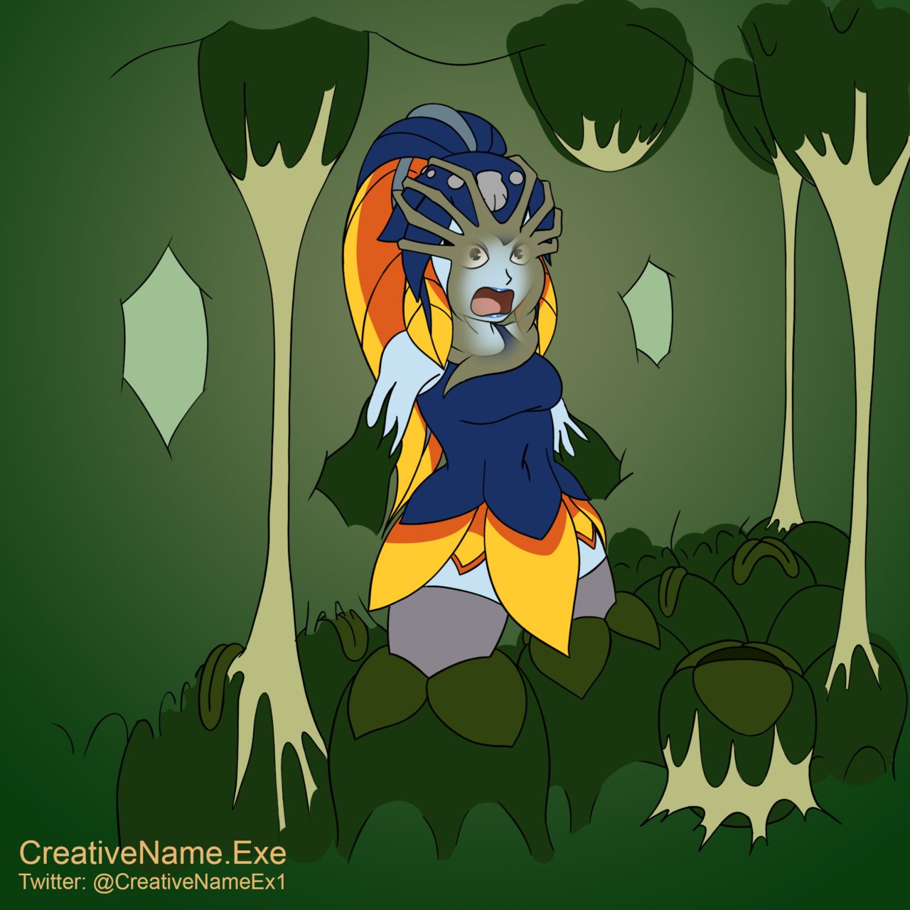 Minette x Facehugger page 12 full