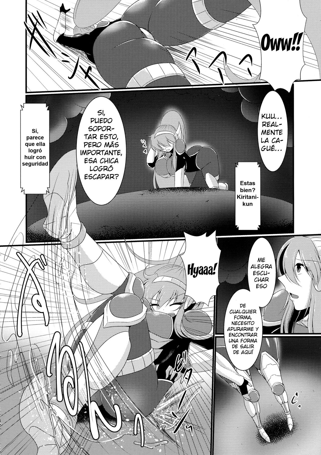 Honoo no Senshi Flame Garnet | the flame warrior's flame garnet page 10 full