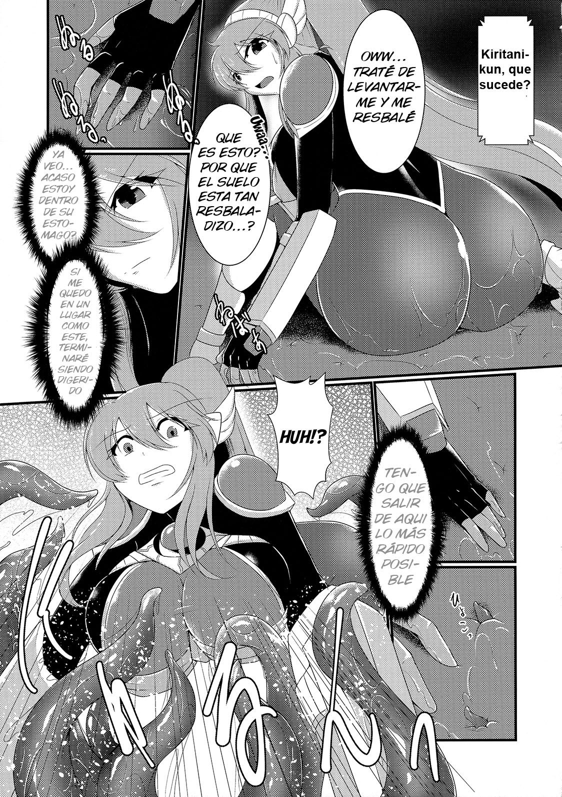 Honoo no Senshi Flame Garnet | the flame warrior's flame garnet page 11 full