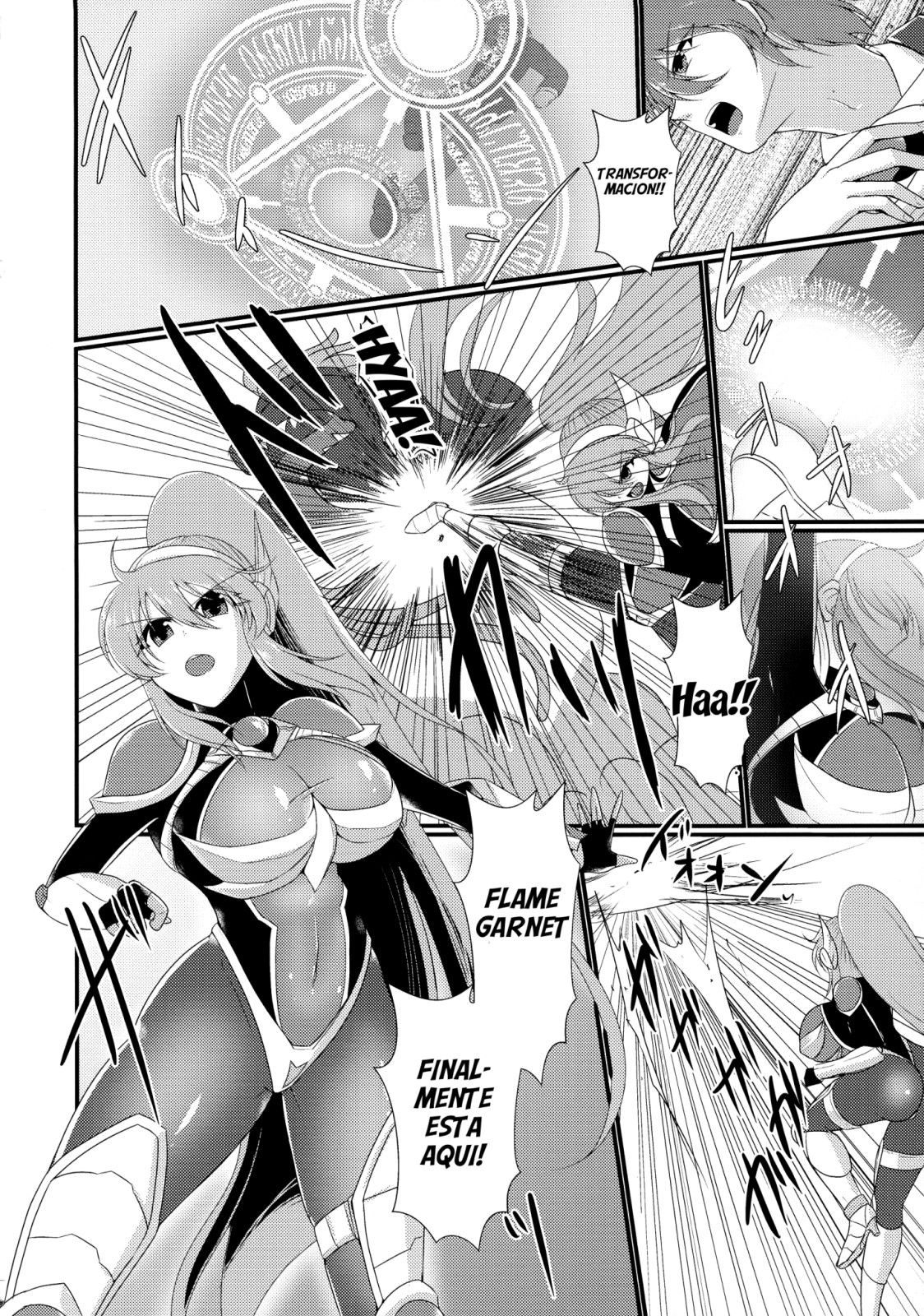 Honoo no Senshi Flame Garnet | the flame warrior's flame garnet page 4 full