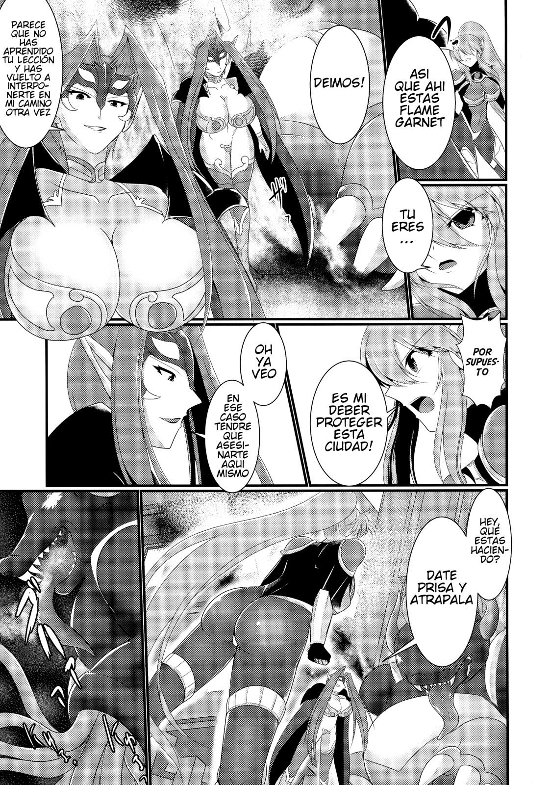 Honoo no Senshi Flame Garnet | the flame warrior's flame garnet page 5 full