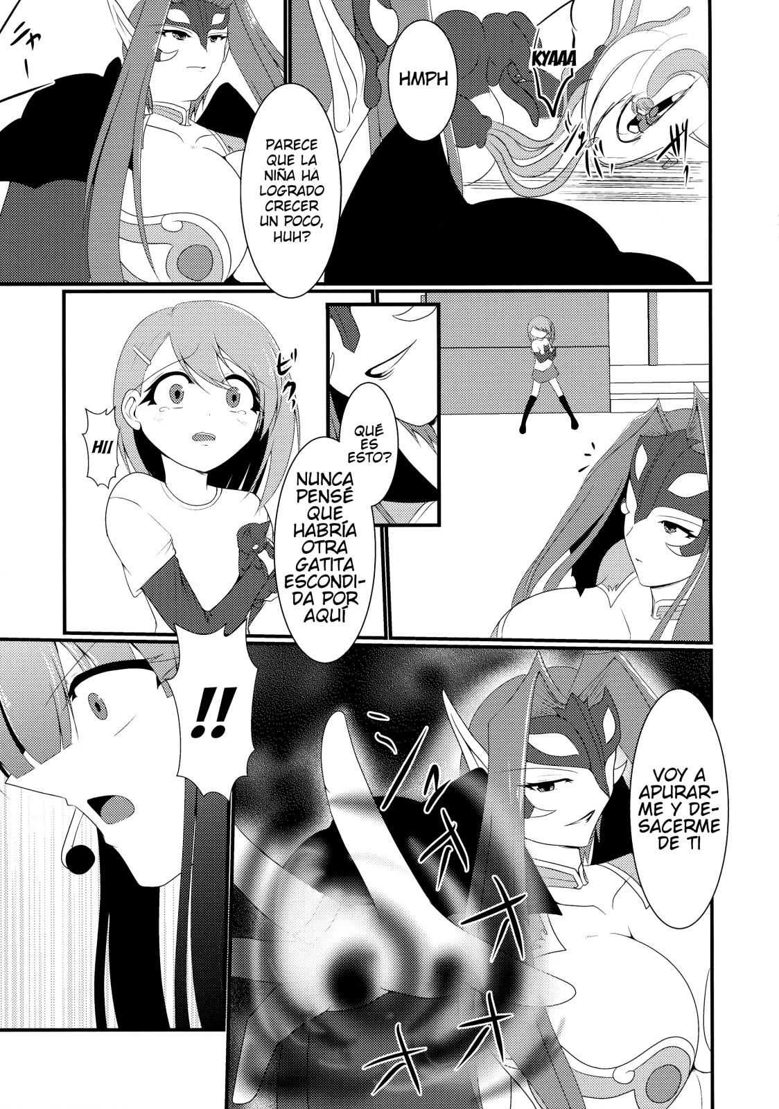 Honoo no Senshi Flame Garnet | the flame warrior's flame garnet page 7 full