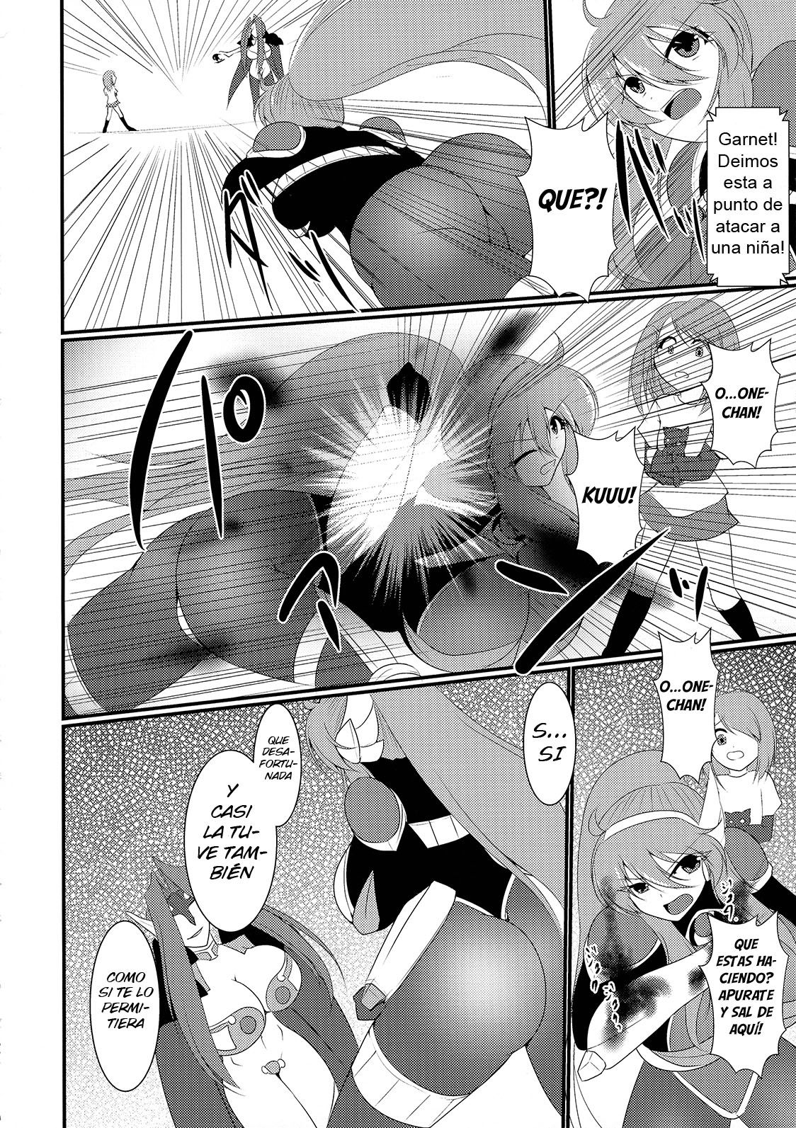 Honoo no Senshi Flame Garnet | the flame warrior's flame garnet page 8 full
