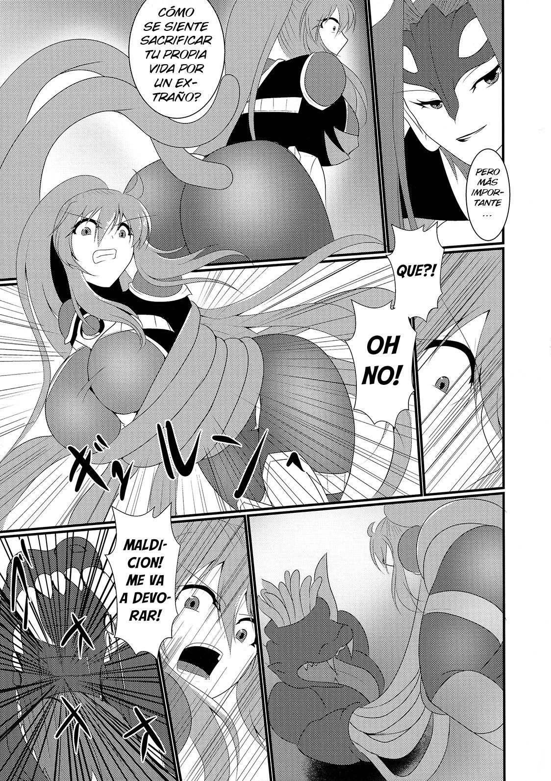 Honoo no Senshi Flame Garnet | the flame warrior's flame garnet page 9 full