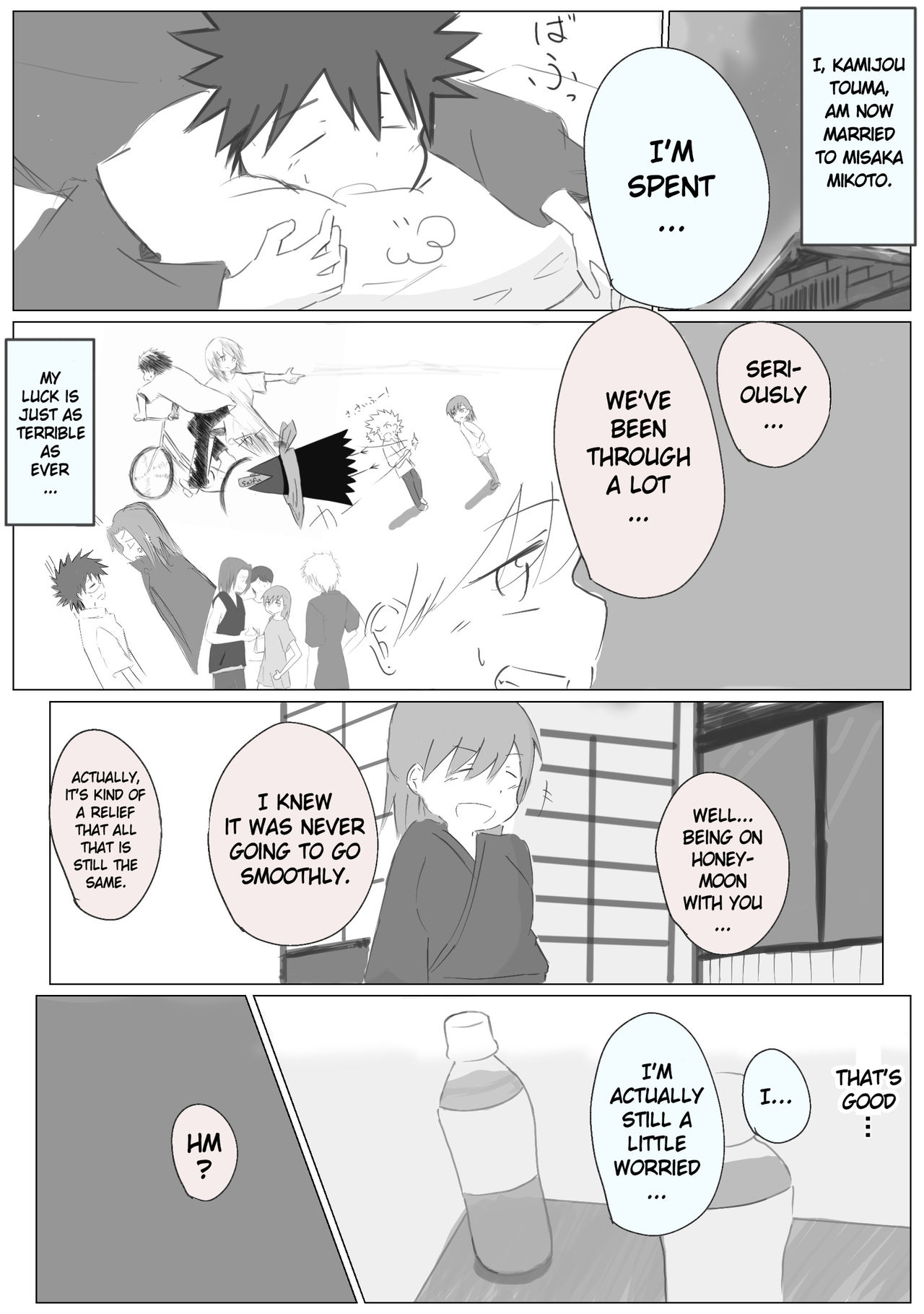 Kamikoto's First Night as Newlyweds page 3 full