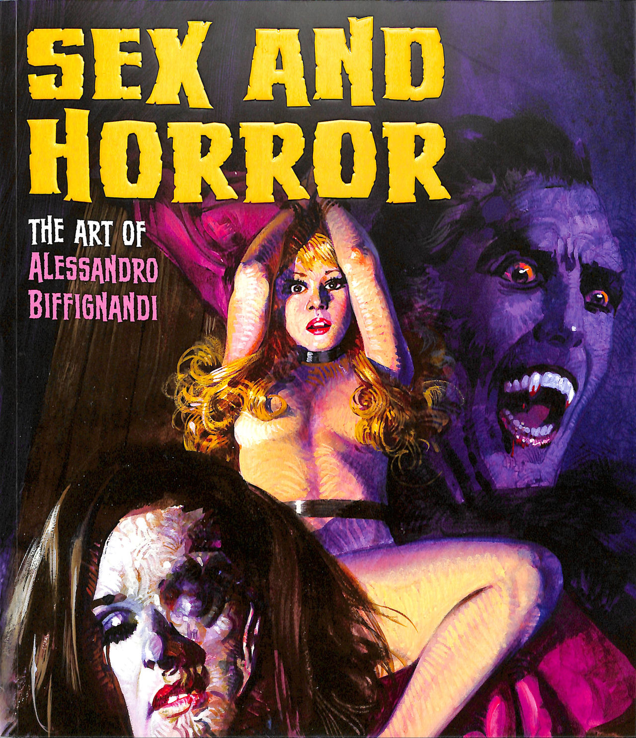 Sex and Horror page 1 full
