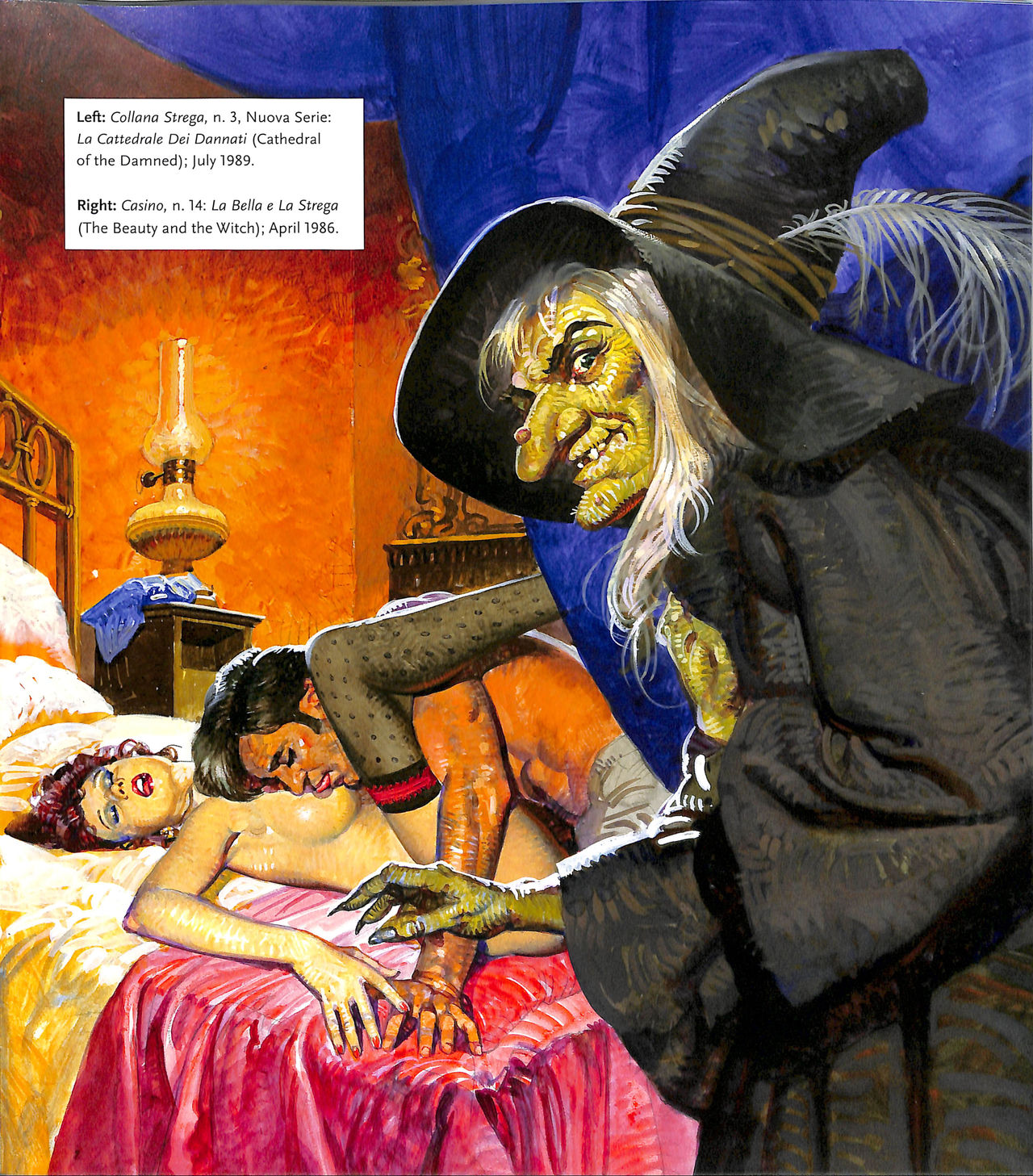 Sex and Horror page 8 full