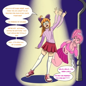[SirSourPlum] Fayne and the Mischievous Ghost cover